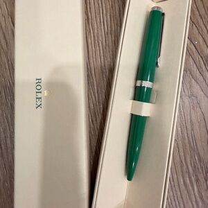 Rolex Emerald Green Writing Instrument